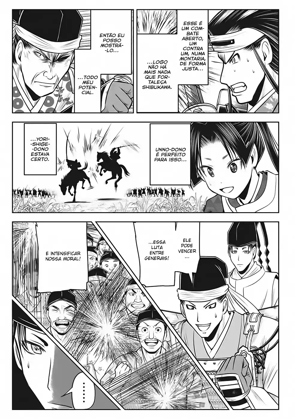 Read The Elusive Samurai PT Manga Online