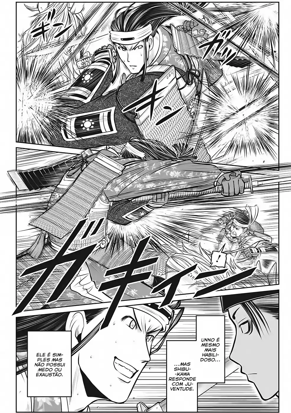 Read The Elusive Samurai PT Manga Online