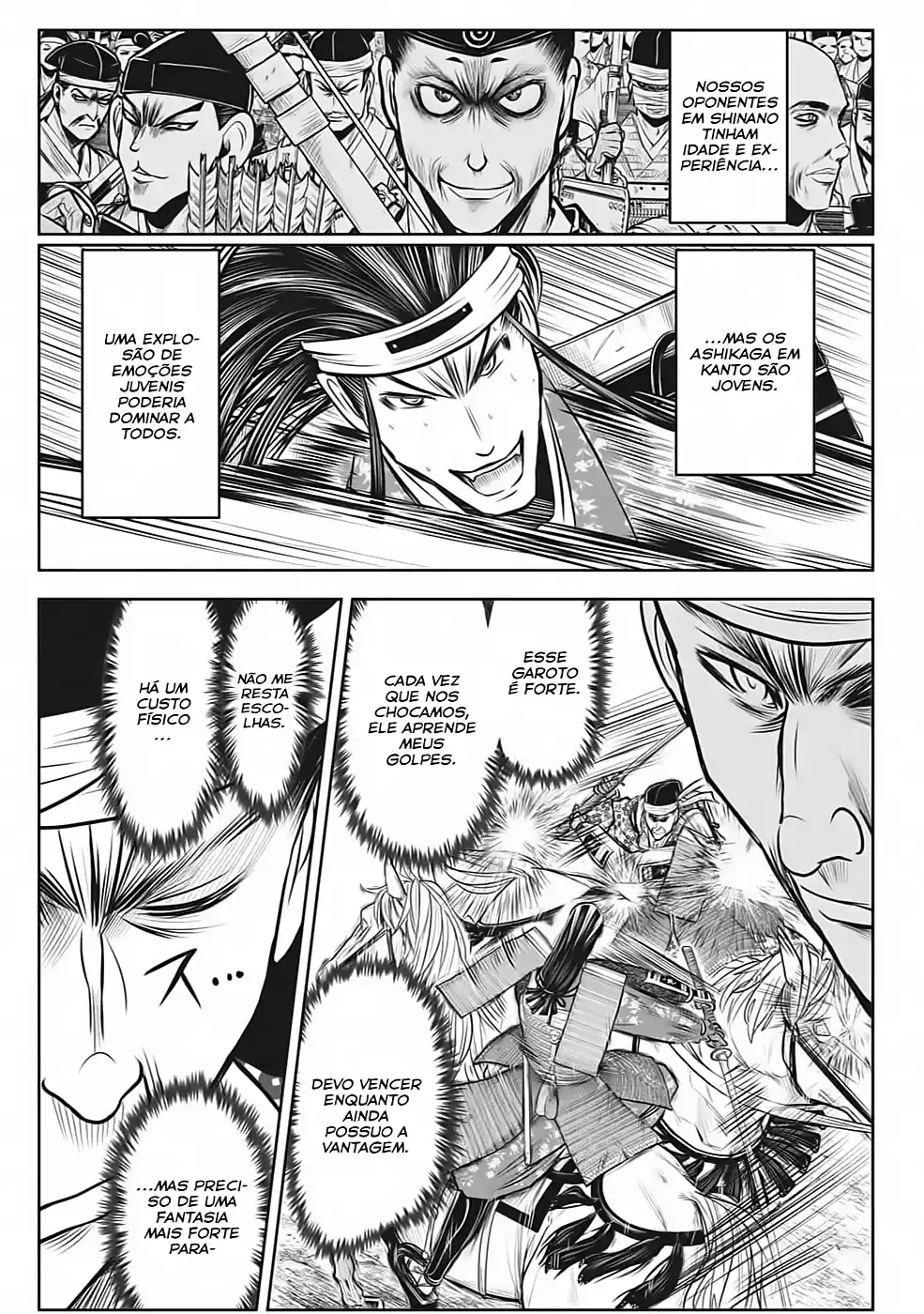 Read The Elusive Samurai PT Manga Online