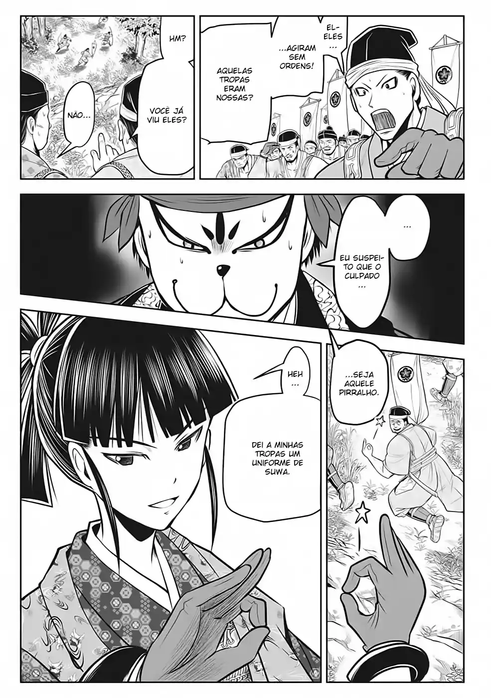 Read The Elusive Samurai PT Manga Online