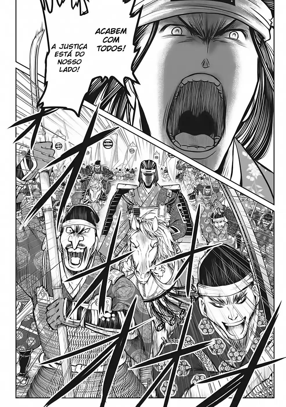 Read The Elusive Samurai PT Manga Online