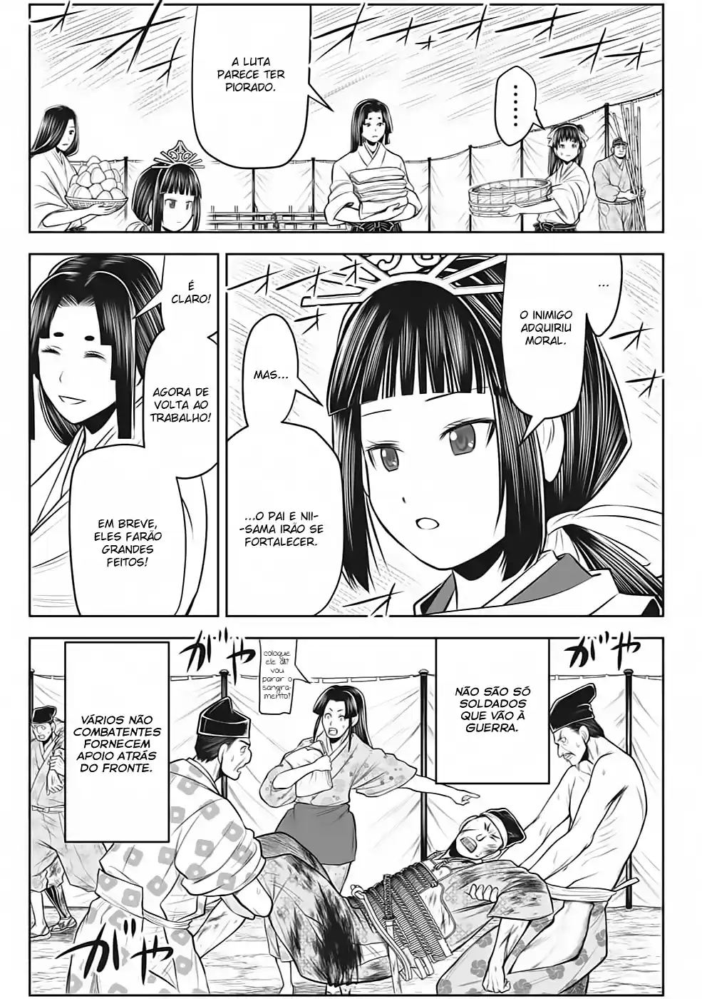 Read The Elusive Samurai PT Manga Online