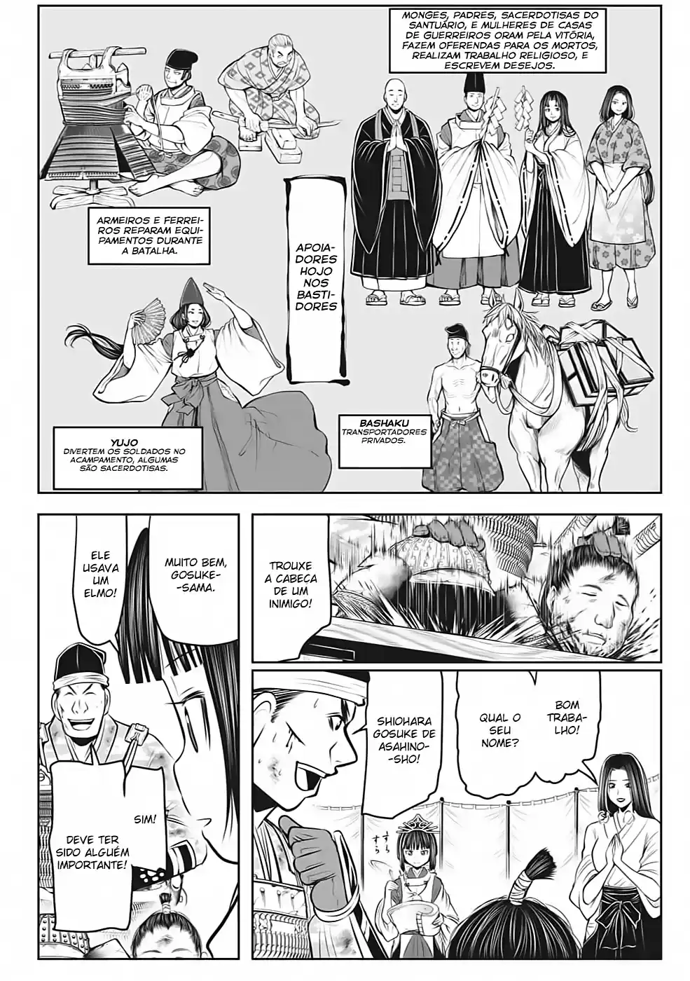 Read The Elusive Samurai PT Manga Online