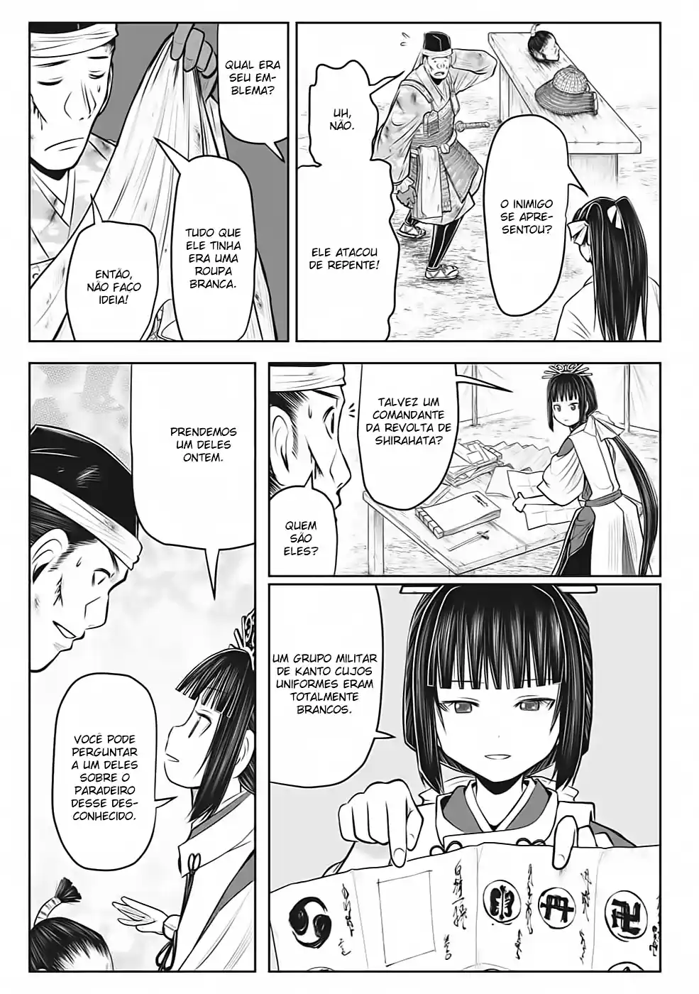 Read The Elusive Samurai PT Manga Online