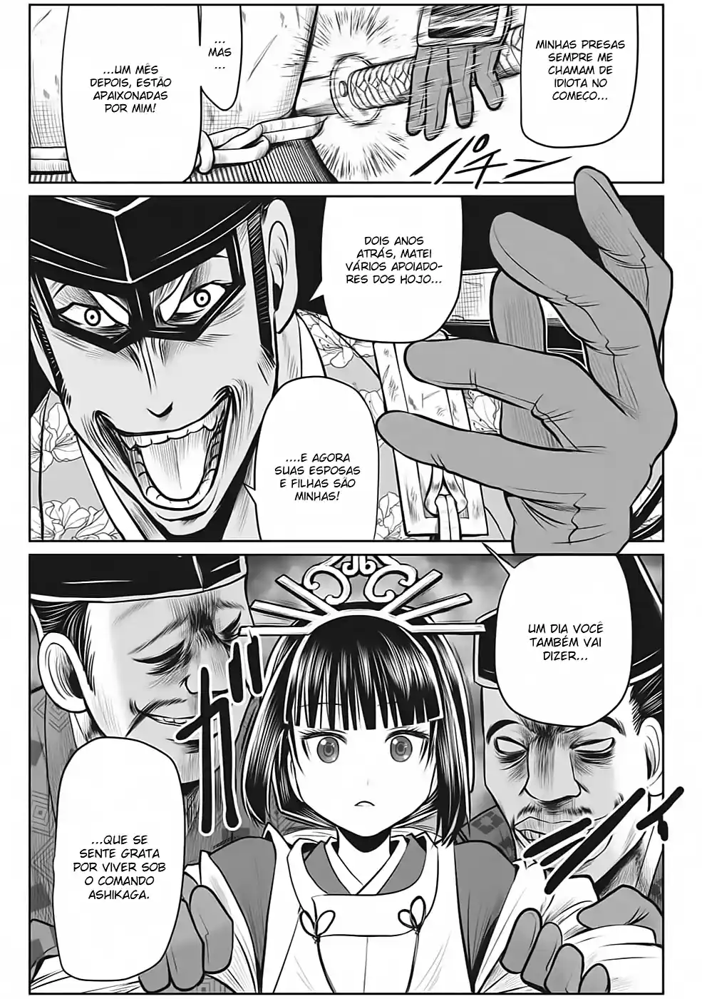 Read The Elusive Samurai PT Manga Online