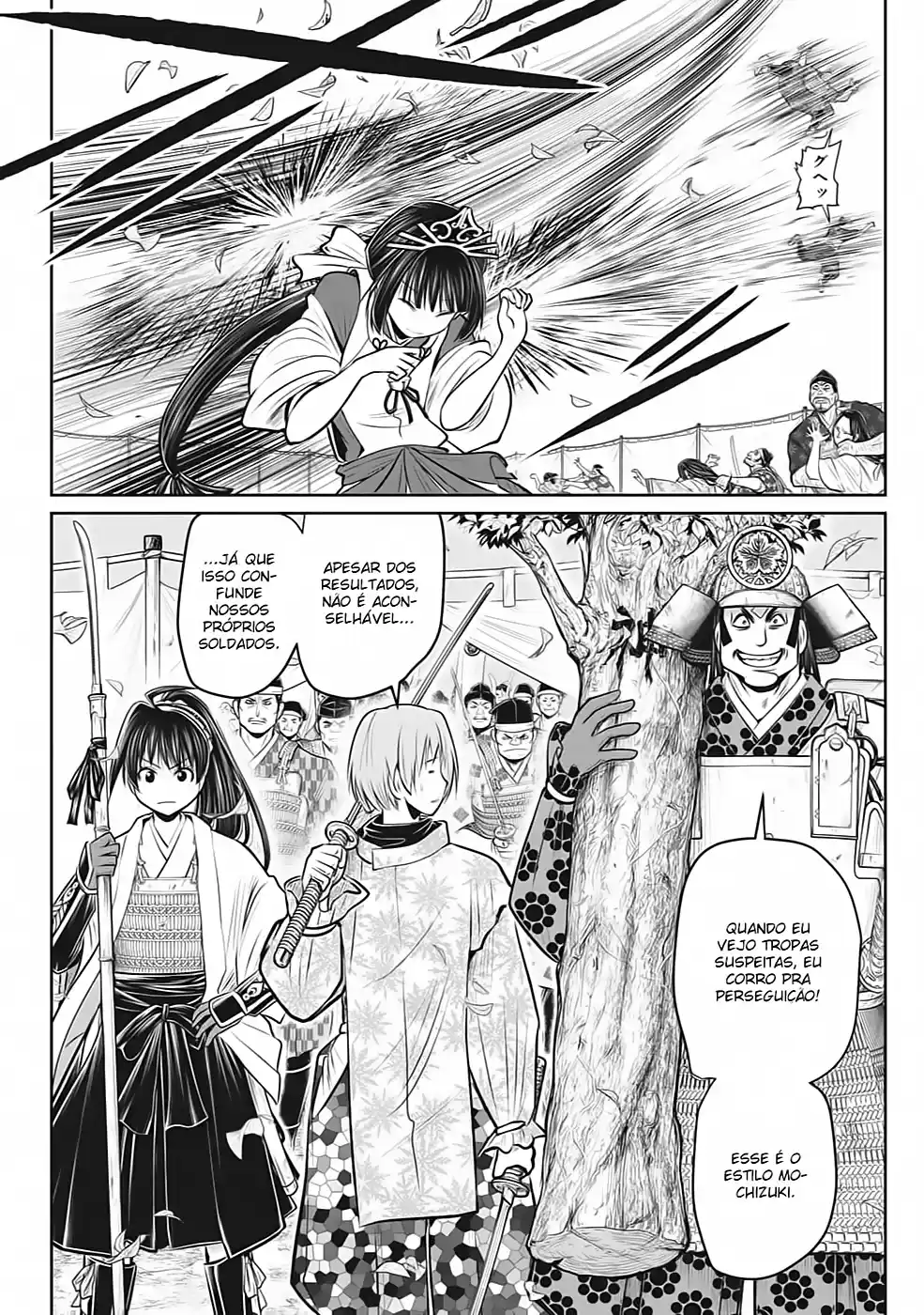 Read The Elusive Samurai PT Manga Online