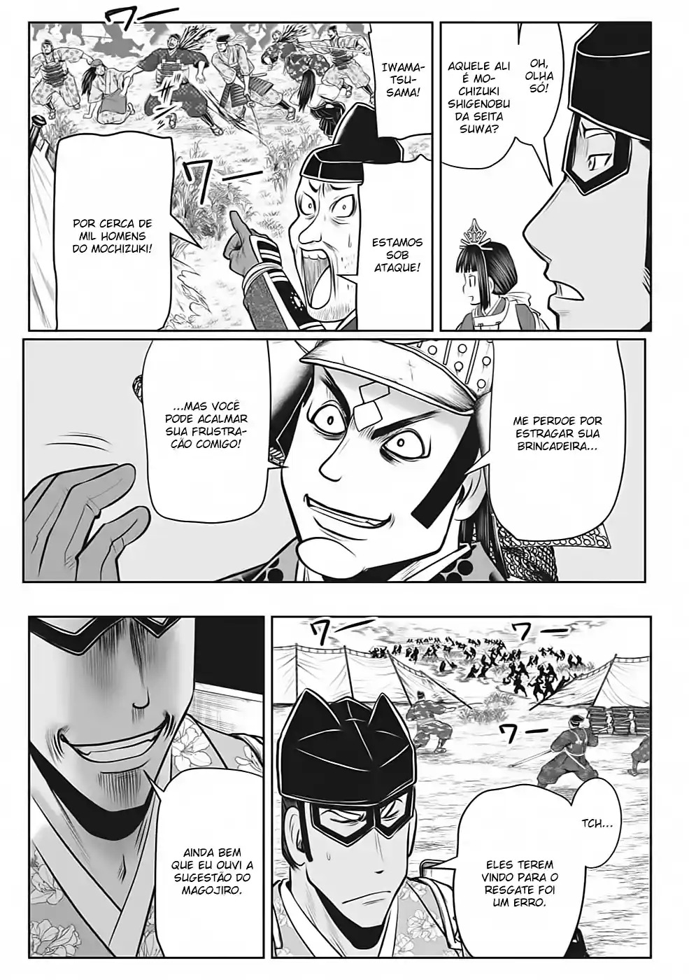 Read The Elusive Samurai PT Manga Online