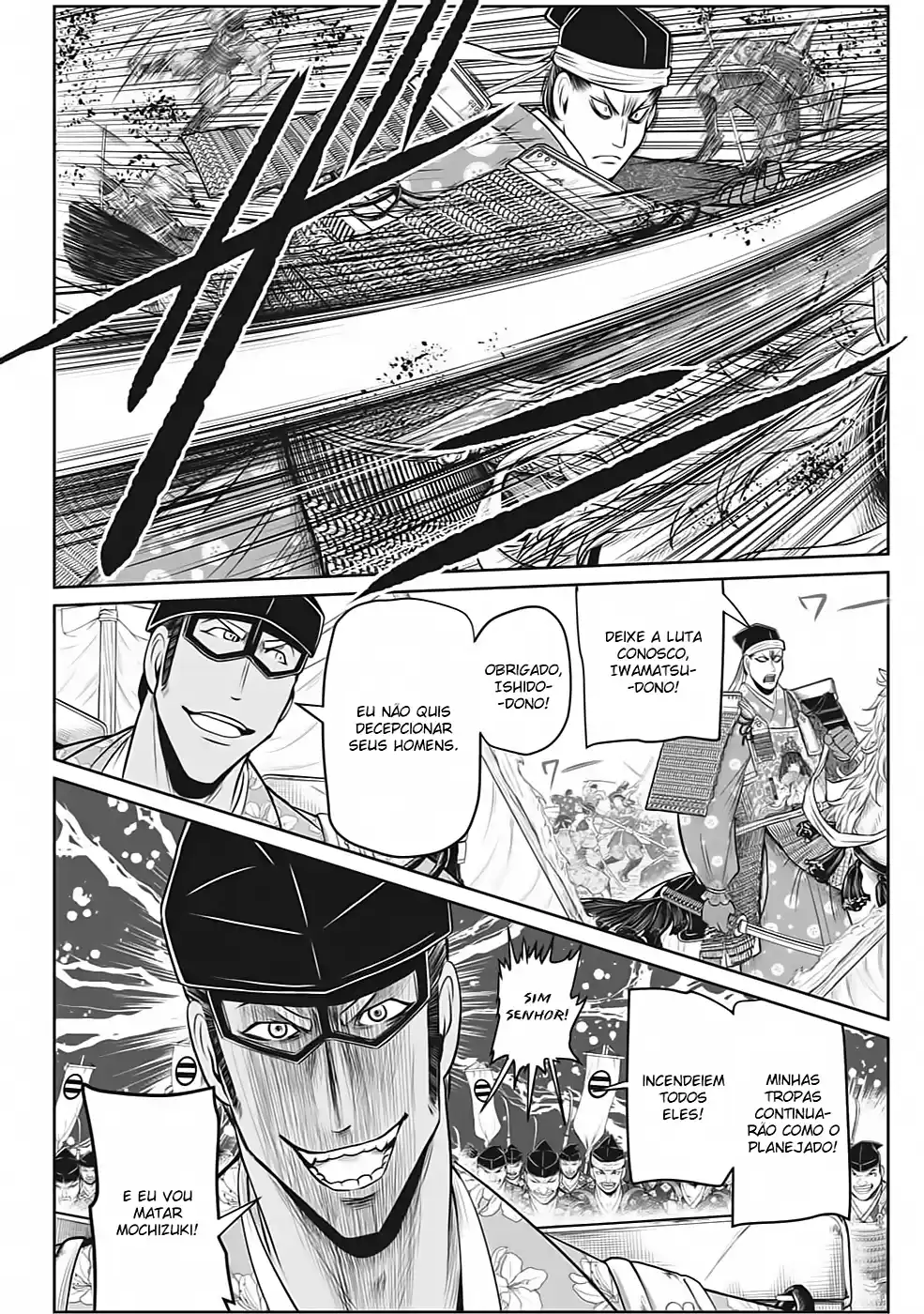 Read The Elusive Samurai PT Manga Online