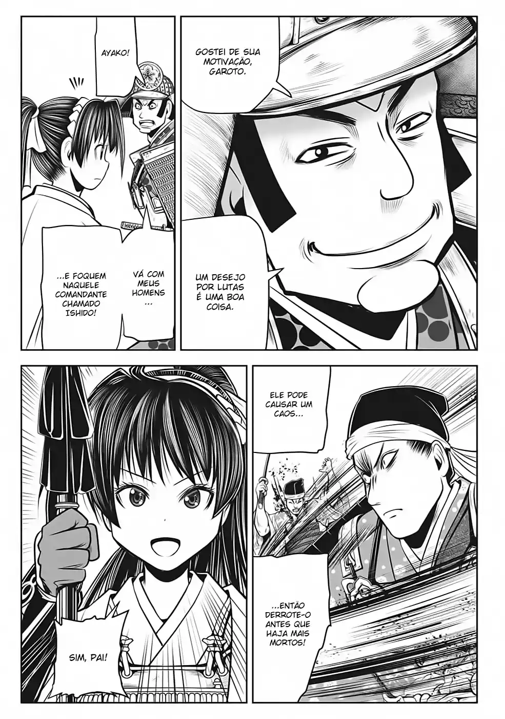 Read The Elusive Samurai PT Manga Online