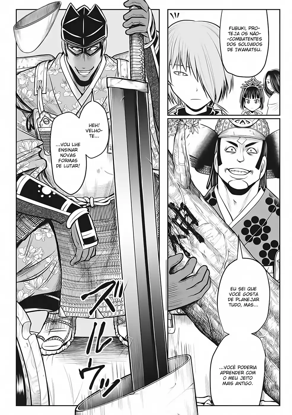 Read The Elusive Samurai PT Manga Online