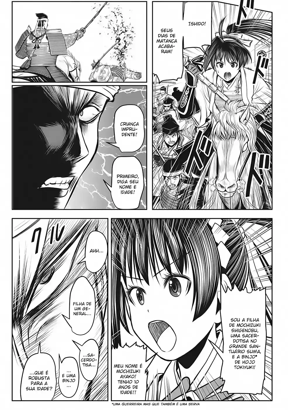 Read The Elusive Samurai PT Manga Online