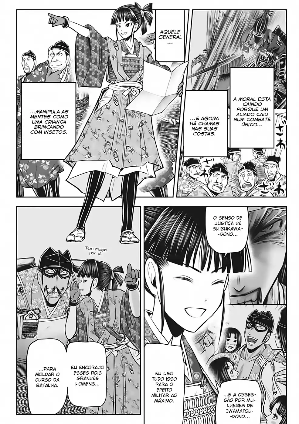 Read The Elusive Samurai PT Manga Online