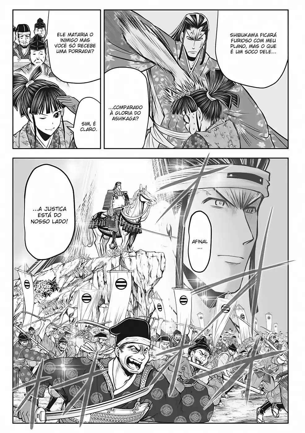 Read The Elusive Samurai PT Manga Online