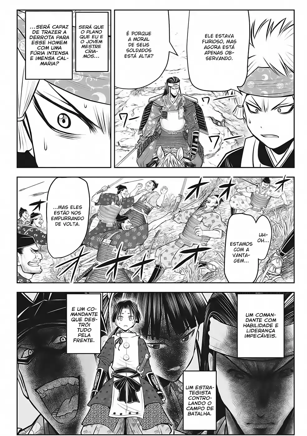 Read The Elusive Samurai PT Manga Online