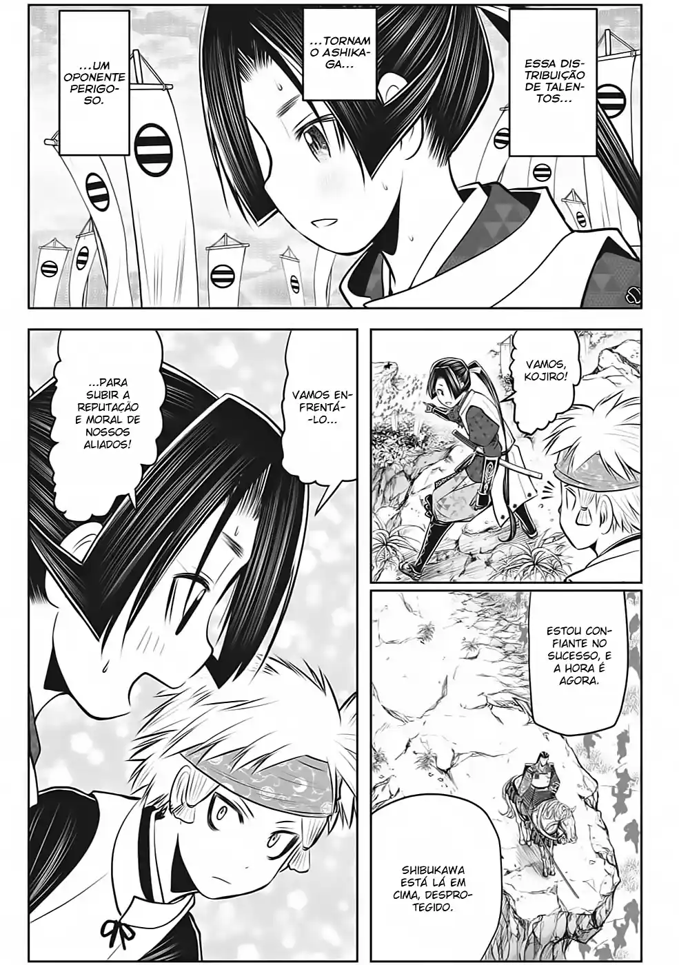 Read The Elusive Samurai PT Manga Online