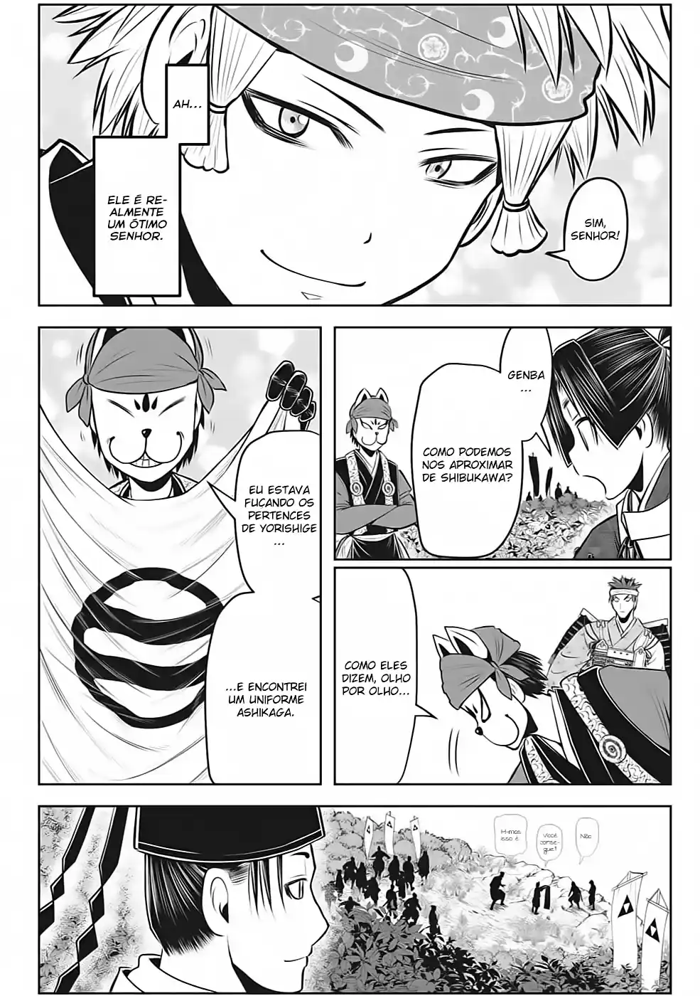 Read The Elusive Samurai PT Manga Online