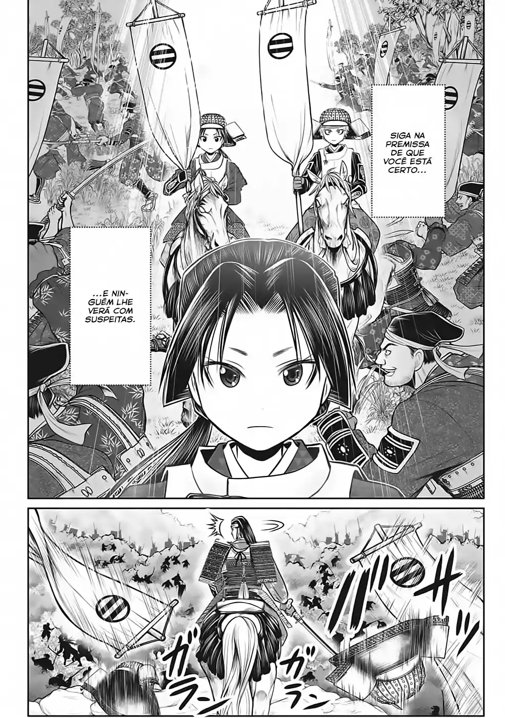 Read The Elusive Samurai PT Manga Online