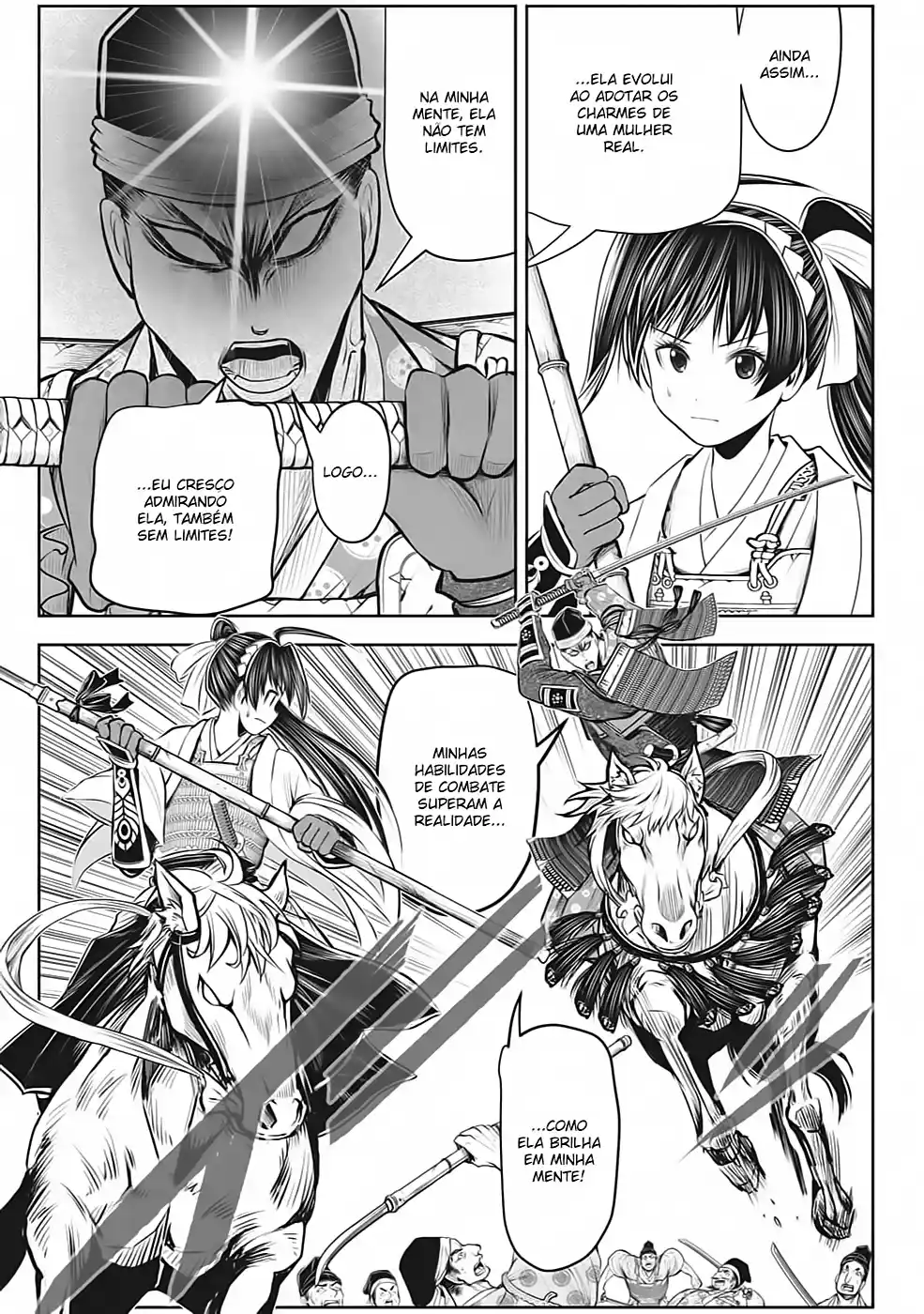 Read The Elusive Samurai PT Manga Online