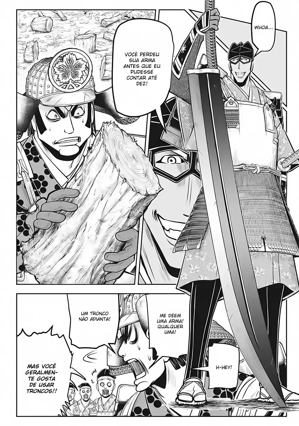 Read The Elusive Samurai PT Manga Online