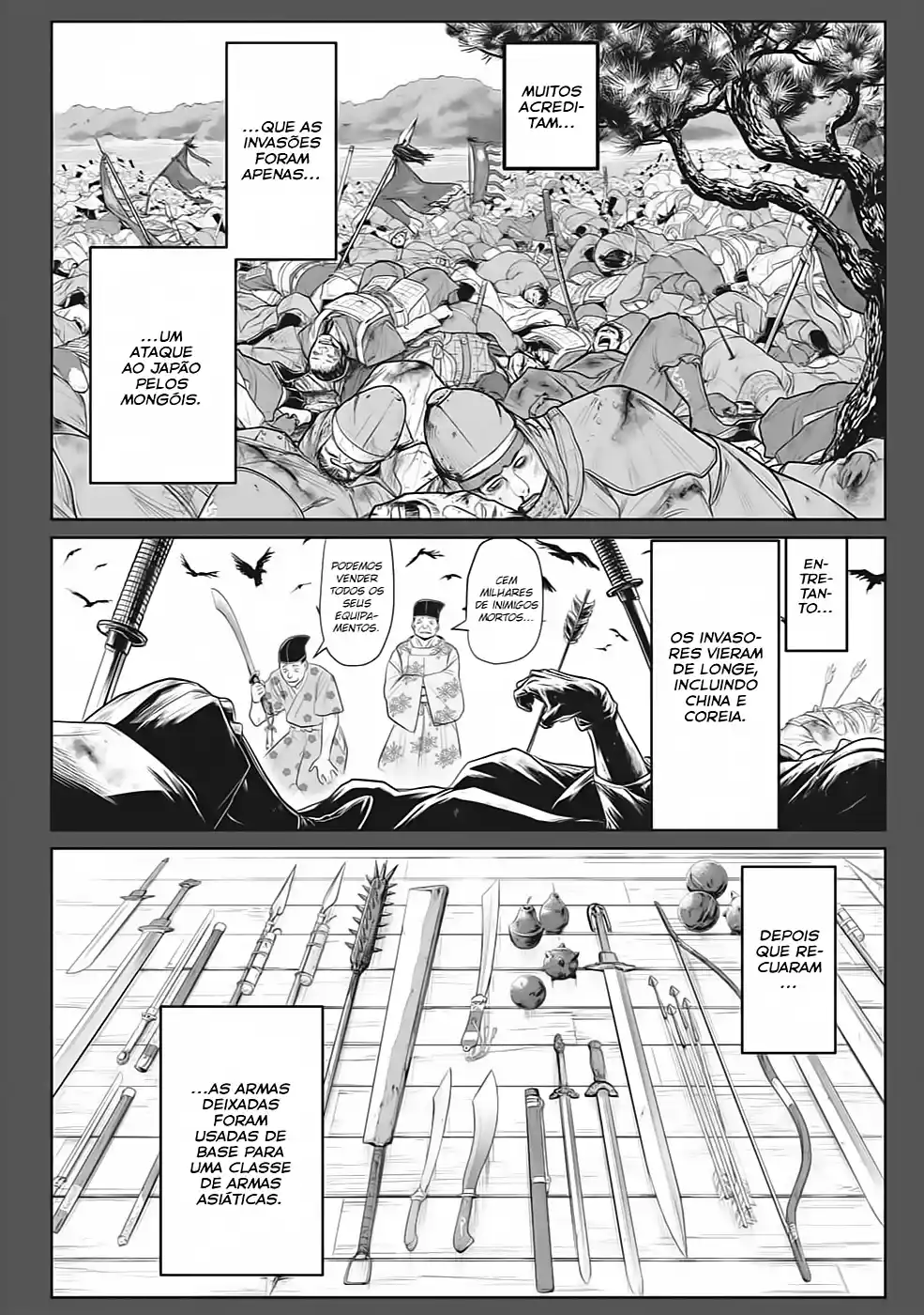 Read The Elusive Samurai PT Manga Online