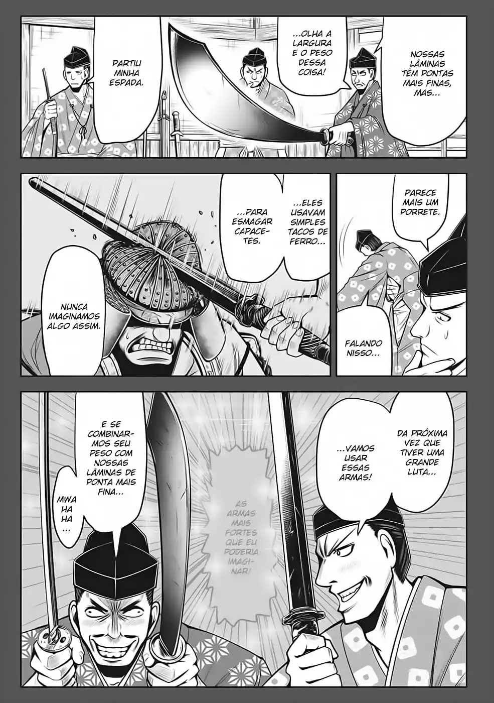Read The Elusive Samurai PT Manga Online