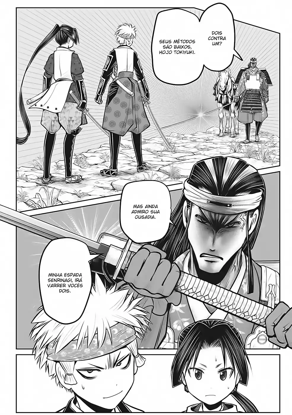Read The Elusive Samurai PT Manga Online