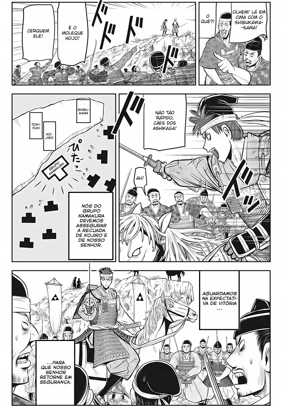 Read The Elusive Samurai PT Manga Online