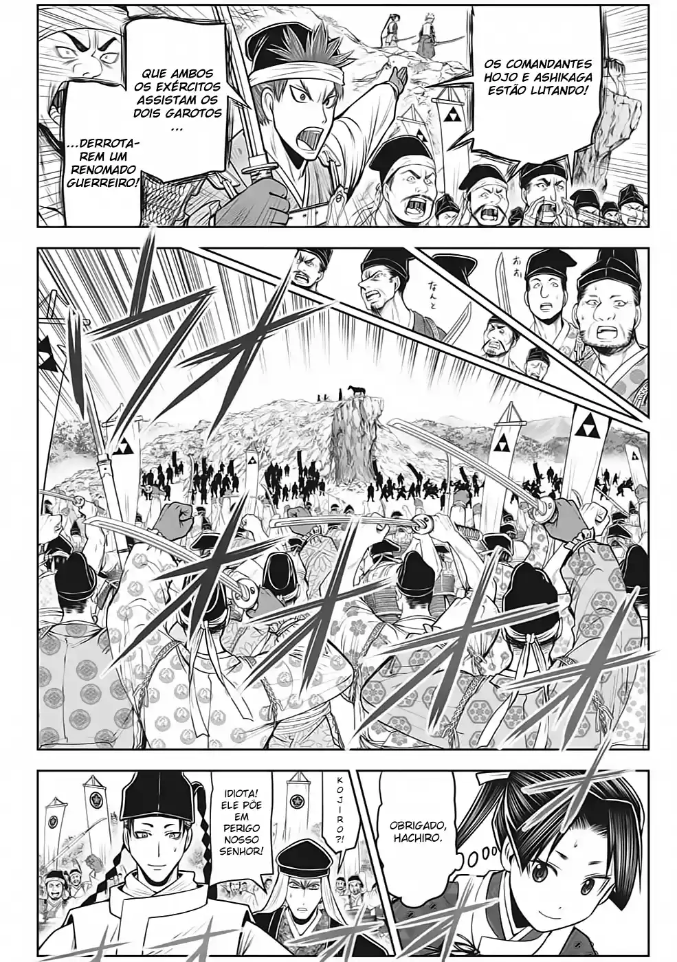 Read The Elusive Samurai PT Manga Online