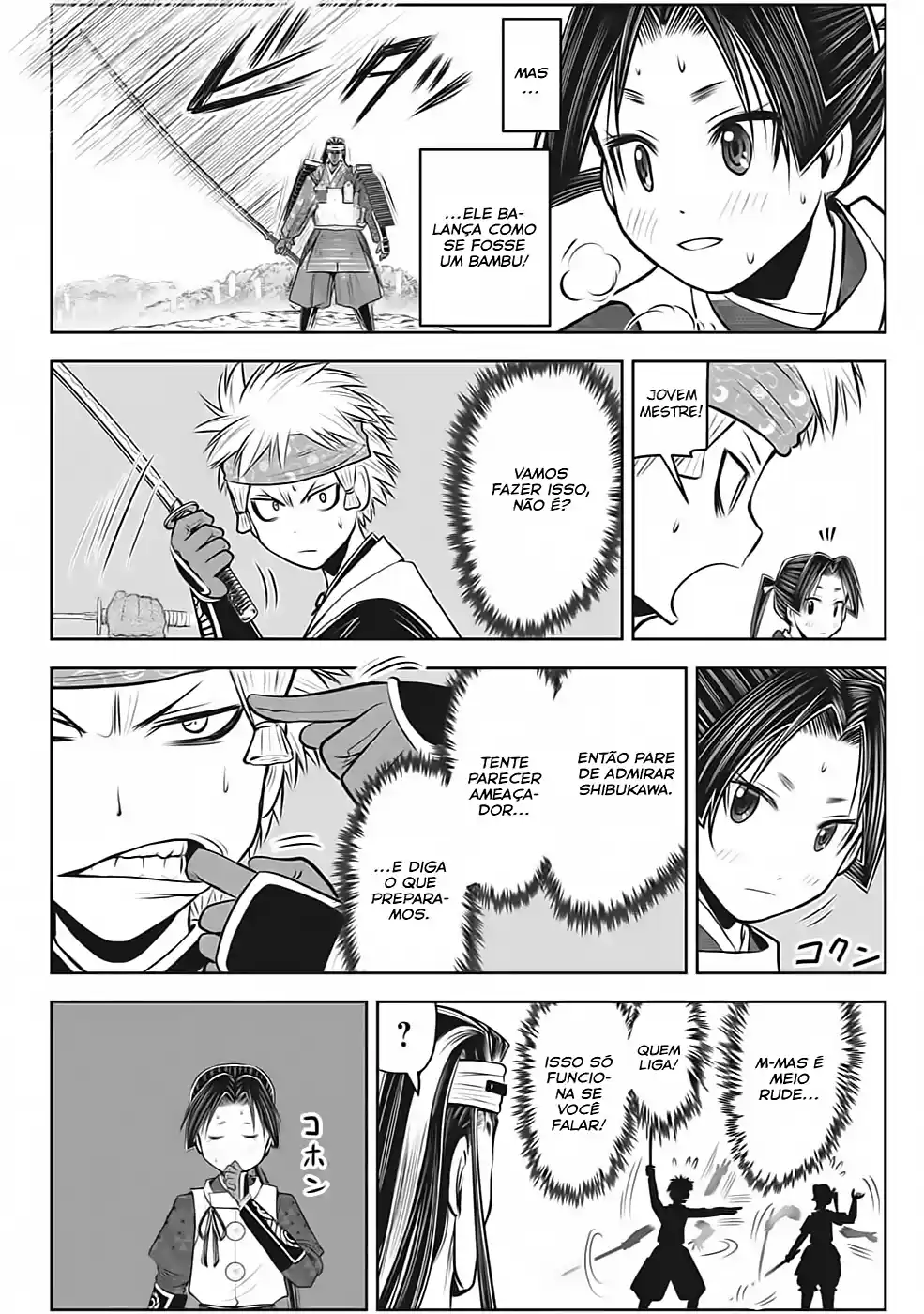 Read The Elusive Samurai PT Manga Online