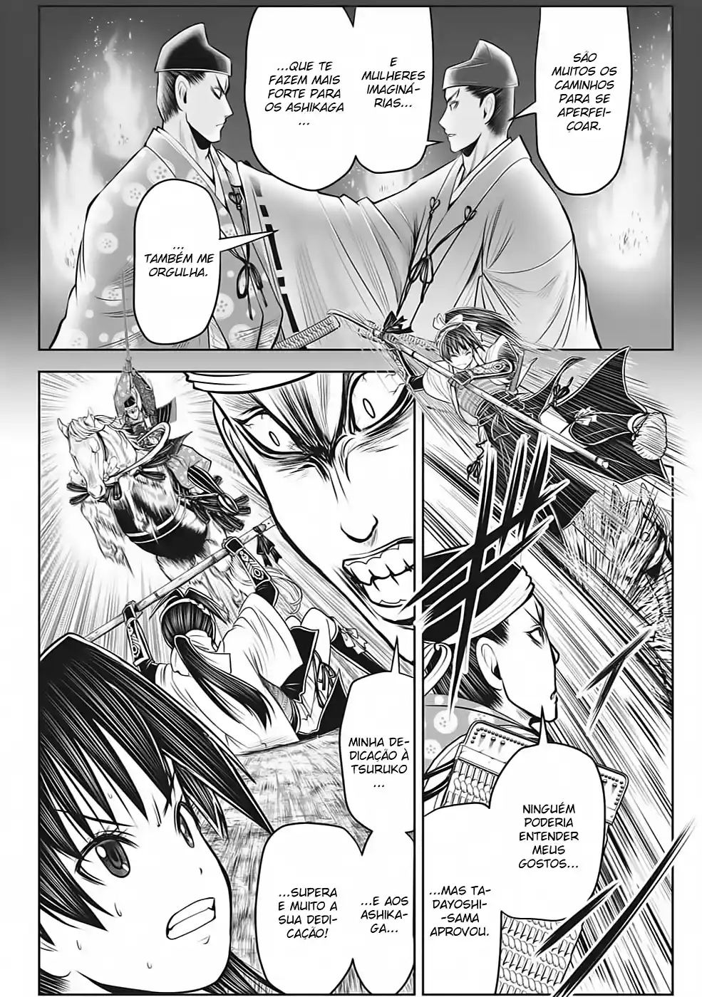 Read The Elusive Samurai PT Manga Online