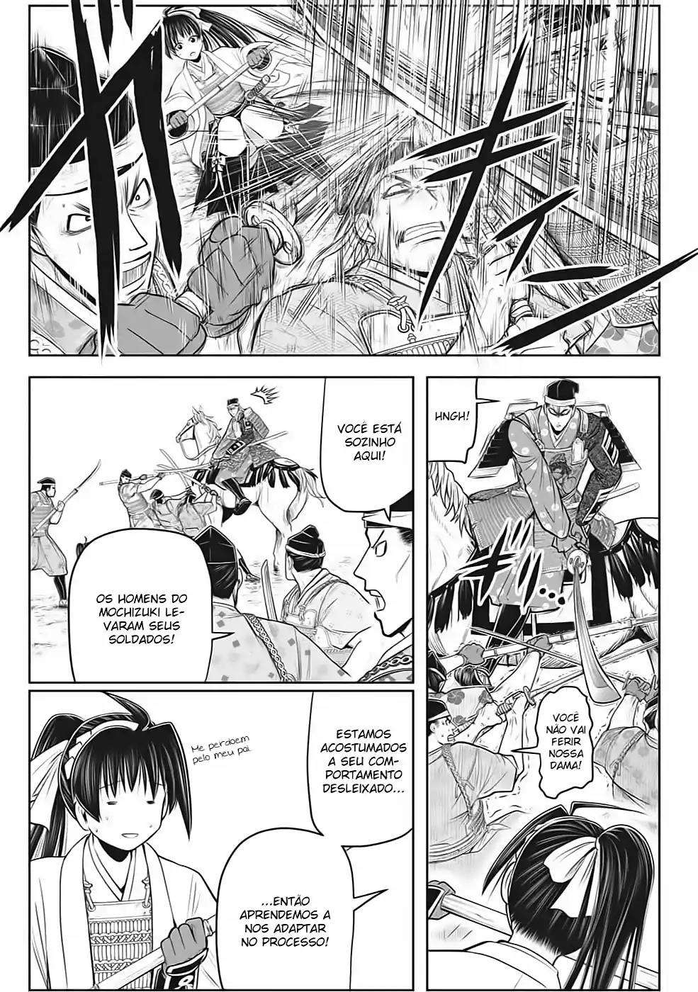 Read The Elusive Samurai PT Manga Online