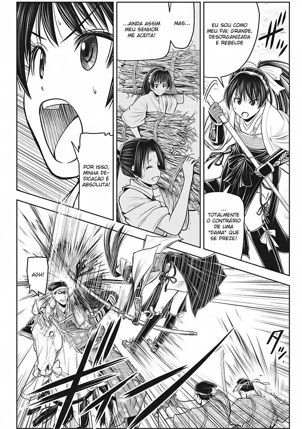 Read The Elusive Samurai PT Manga Online