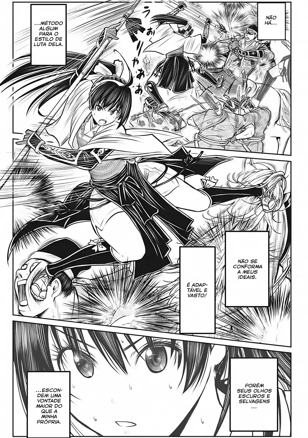 Read The Elusive Samurai PT Manga Online