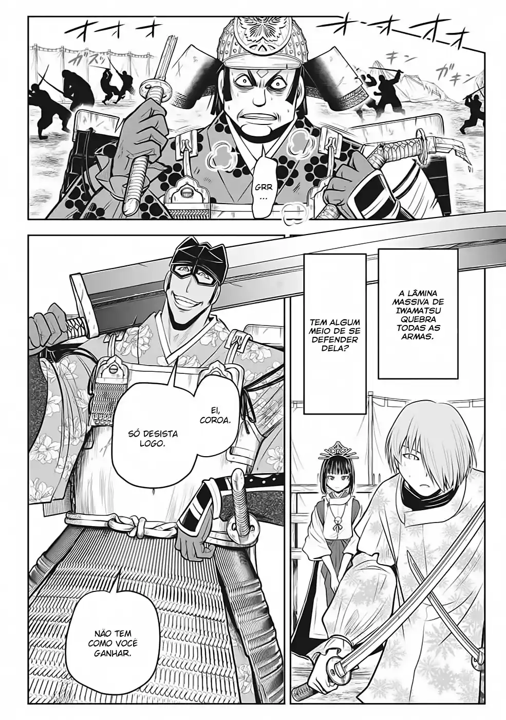 Read The Elusive Samurai PT Manga Online