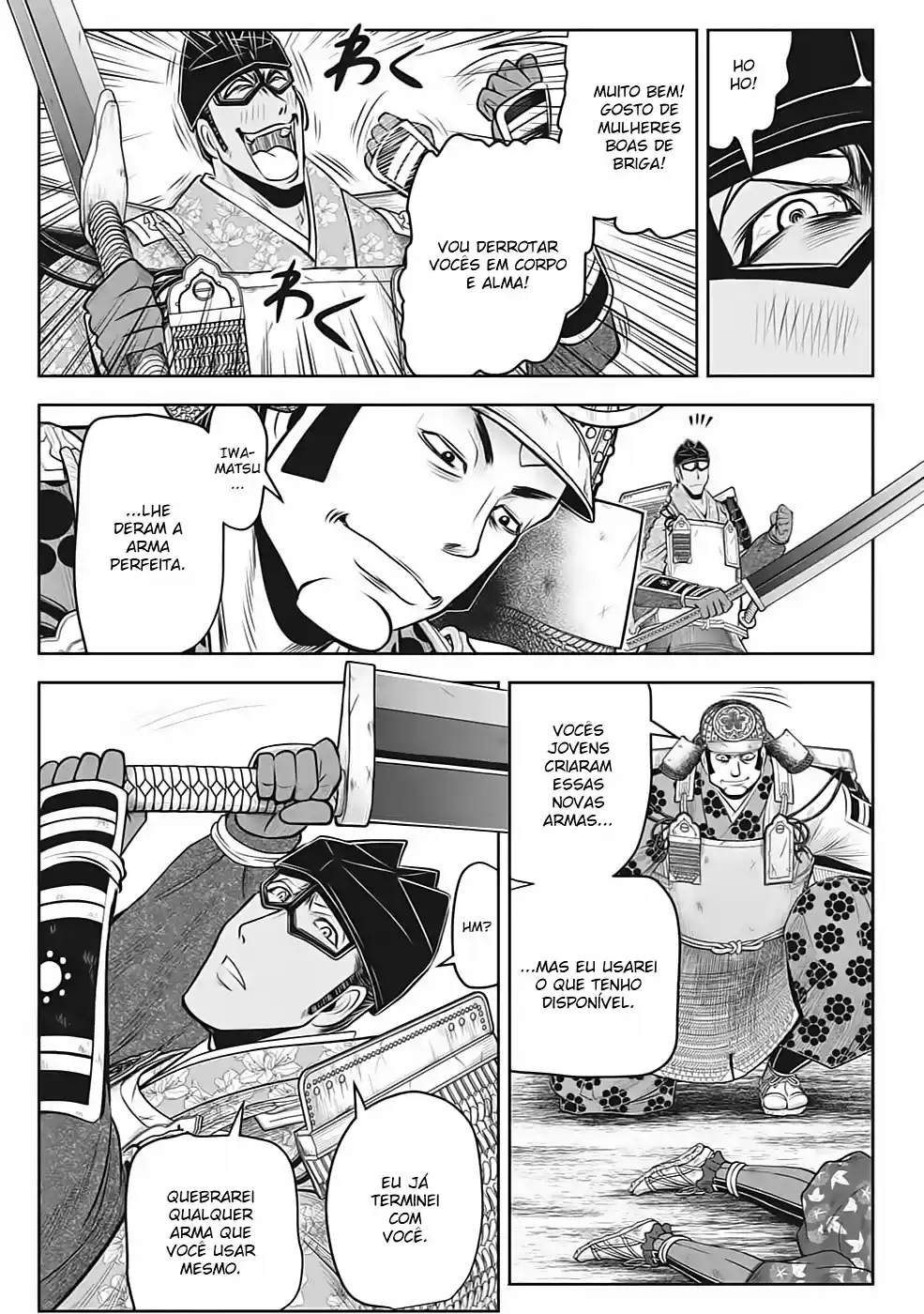 Read The Elusive Samurai PT Manga Online