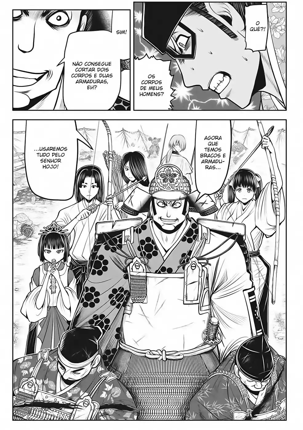 Read The Elusive Samurai PT Manga Online