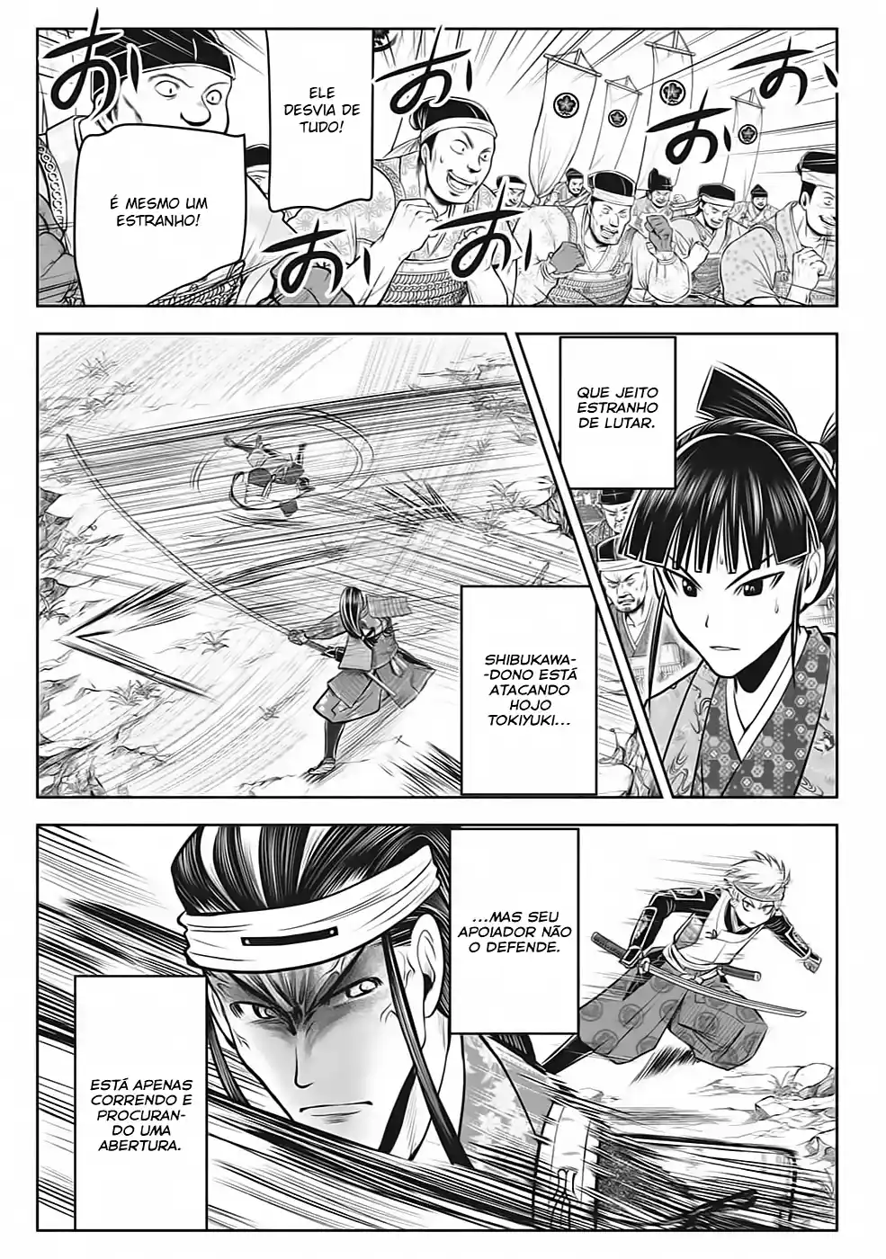 Read The Elusive Samurai PT Manga Online