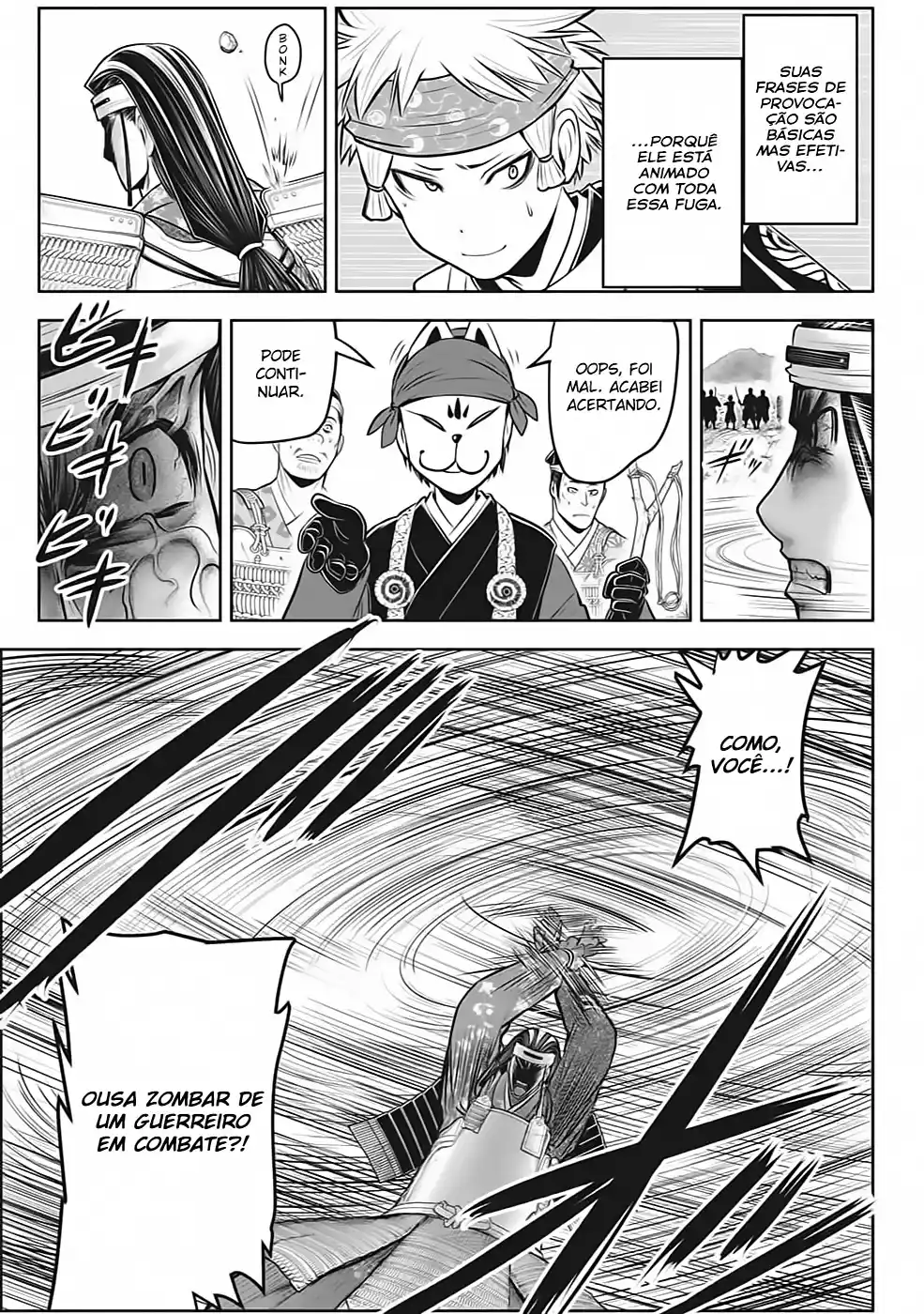 Read The Elusive Samurai PT Manga Online