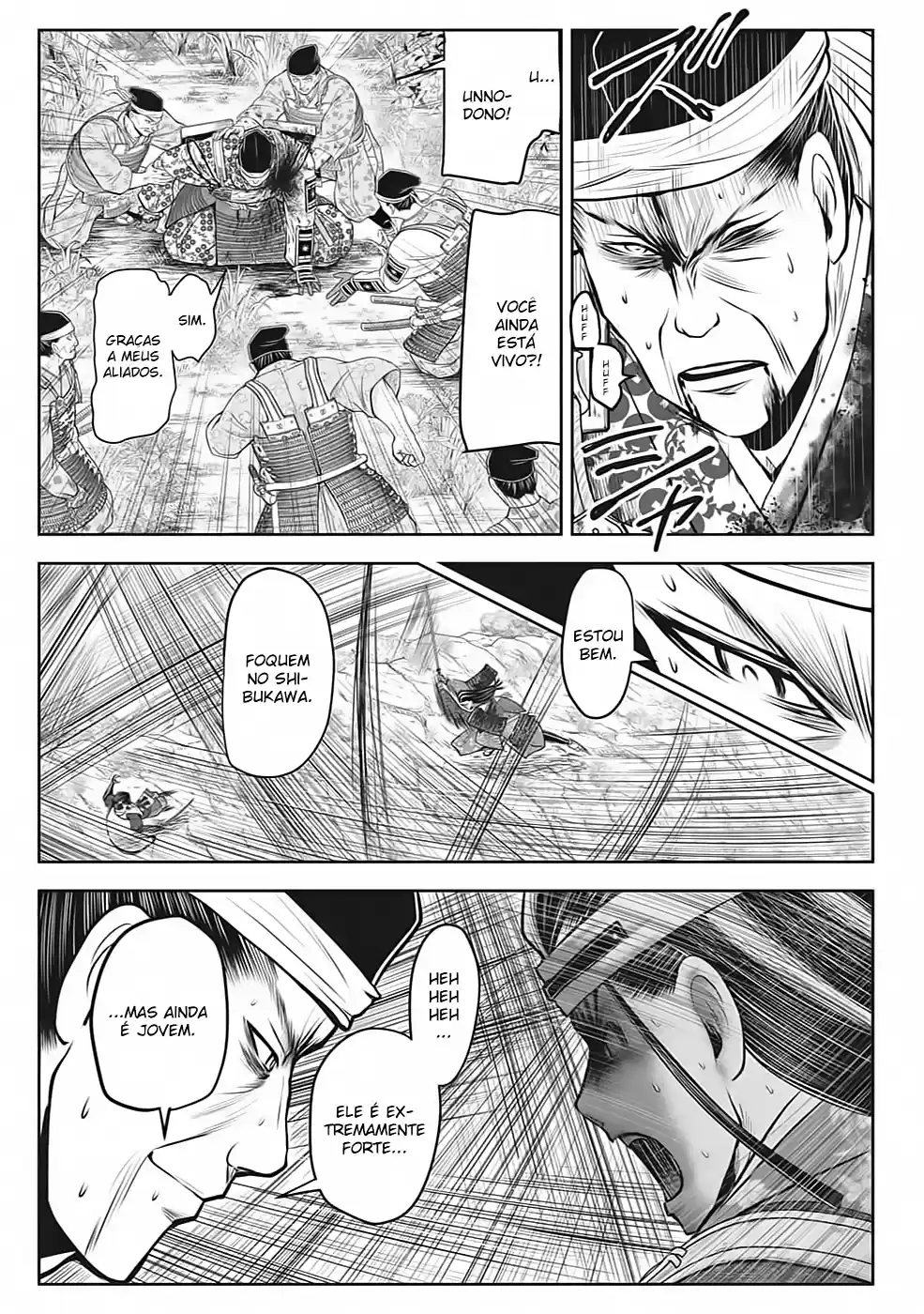 Read The Elusive Samurai PT Manga Online