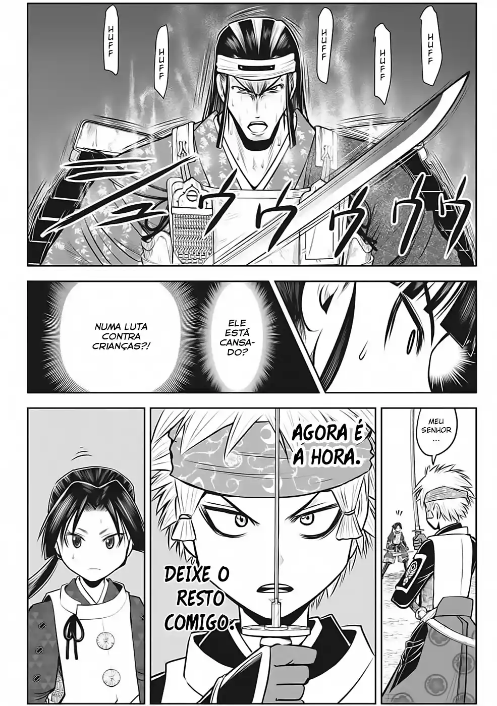 Read The Elusive Samurai PT Manga Online