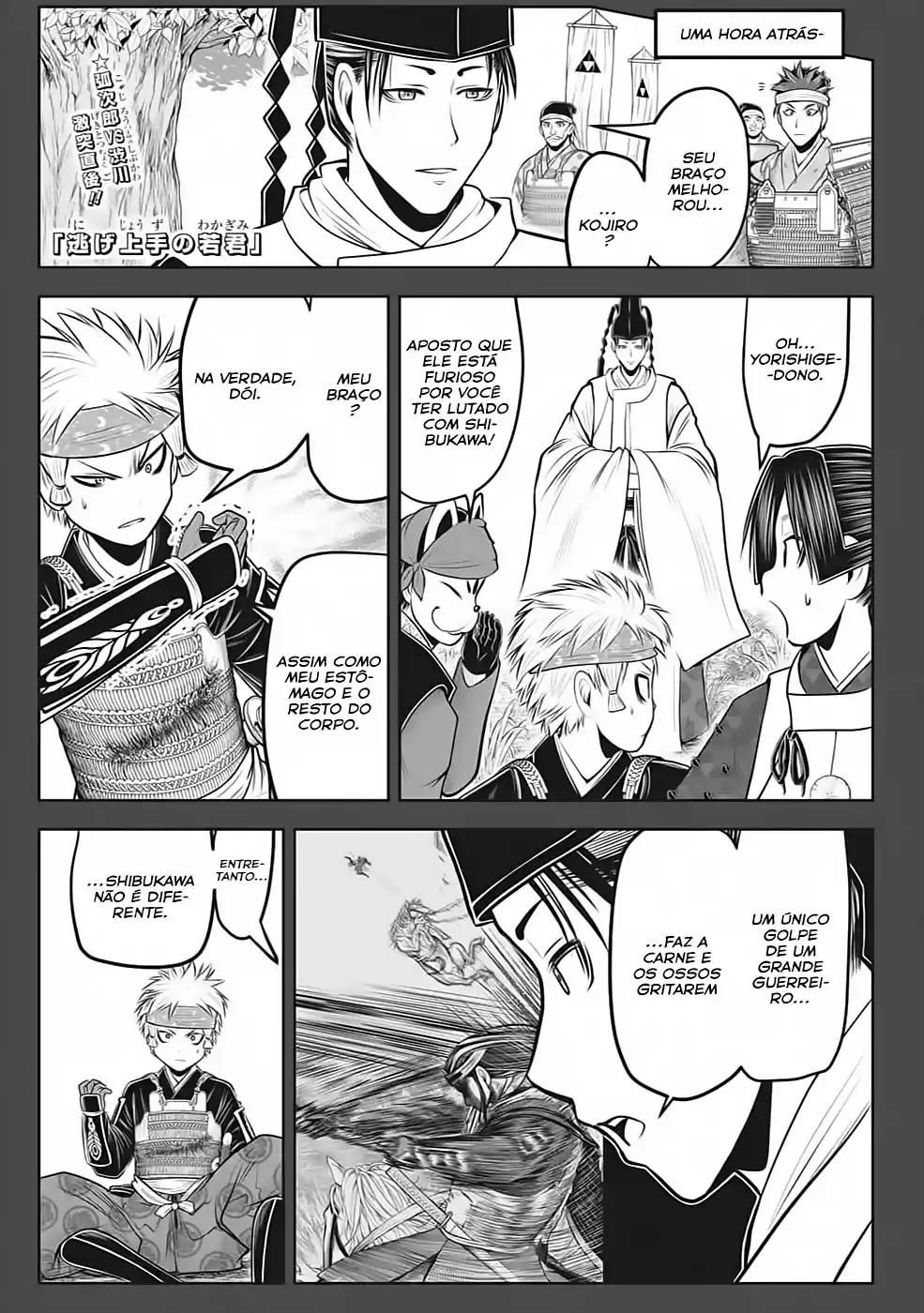 Read The Elusive Samurai PT Manga Online