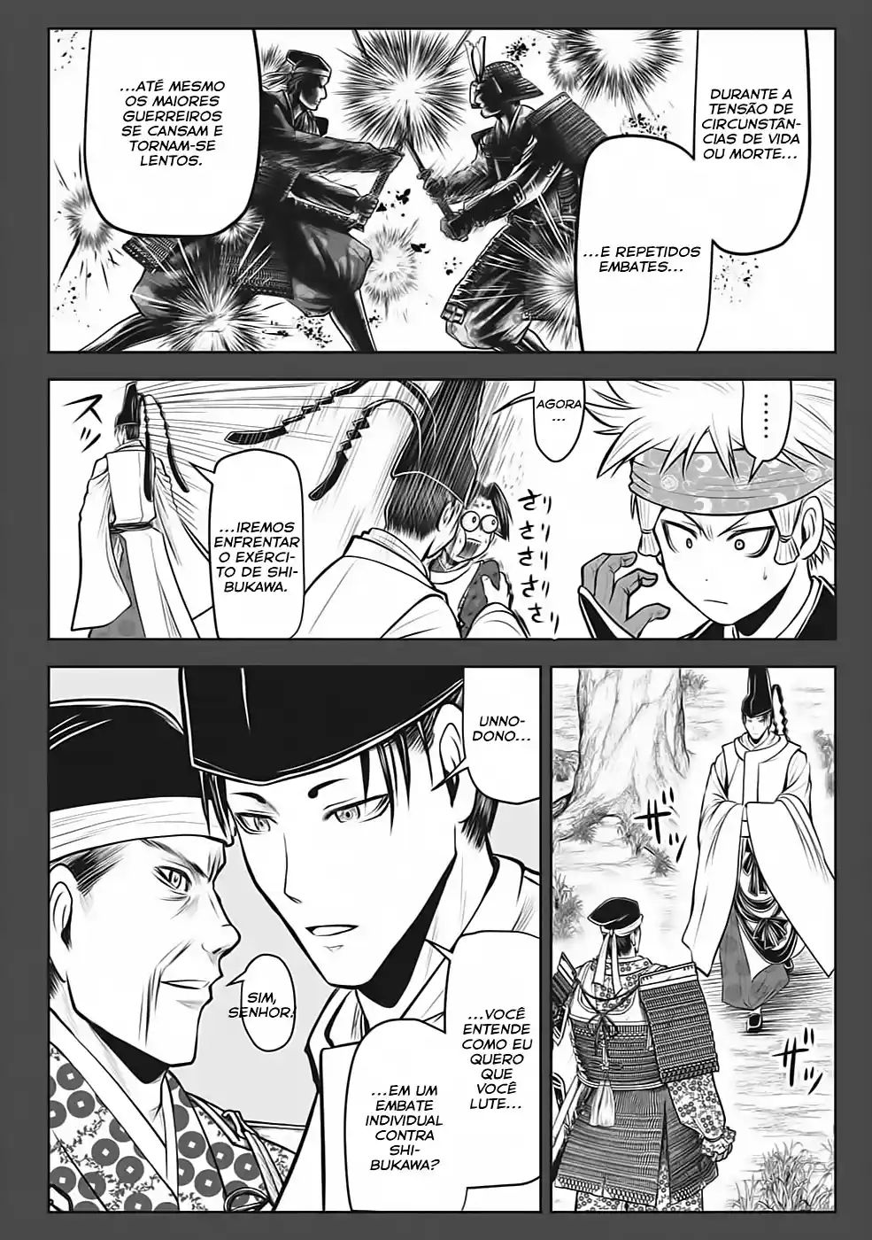 Read The Elusive Samurai PT Manga Online