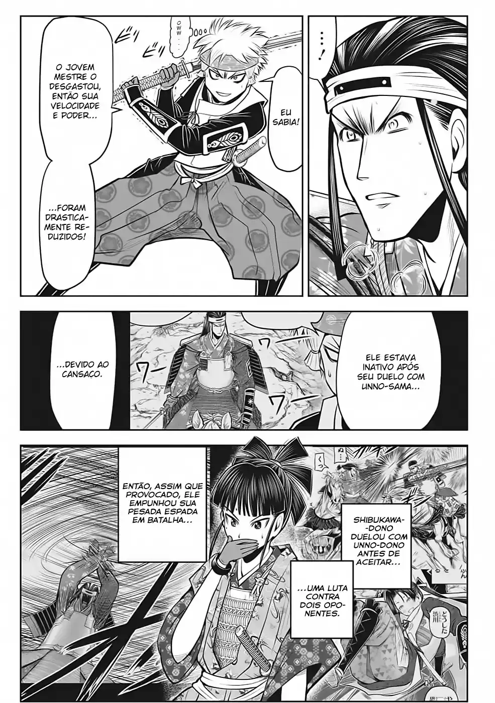 Read The Elusive Samurai PT Manga Online