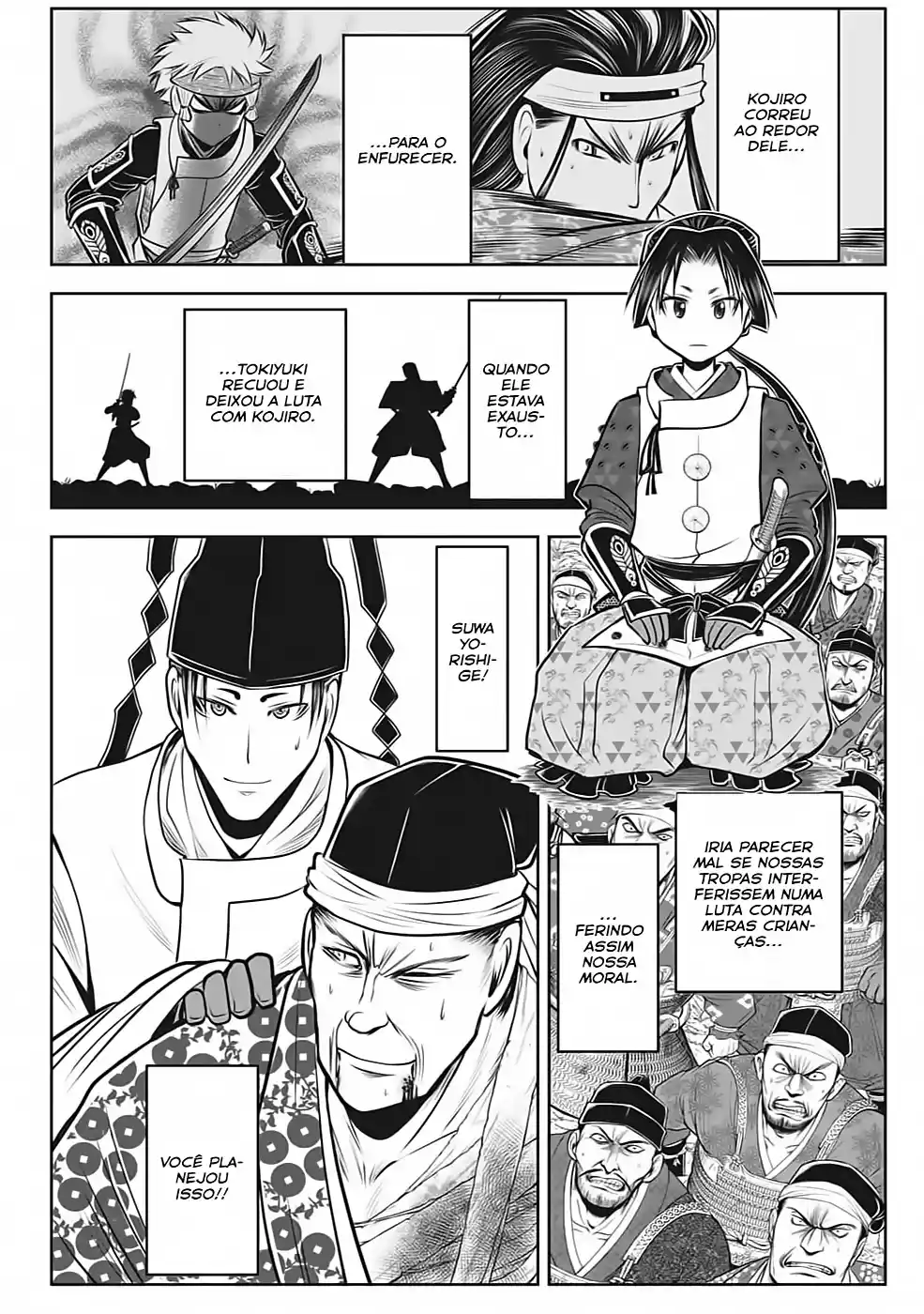 Read The Elusive Samurai PT Manga Online