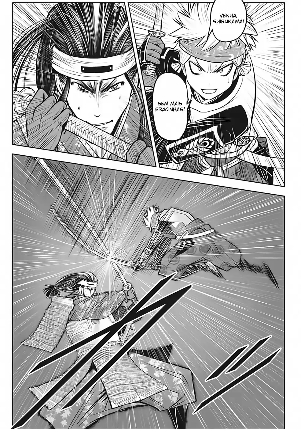 Read The Elusive Samurai PT Manga Online