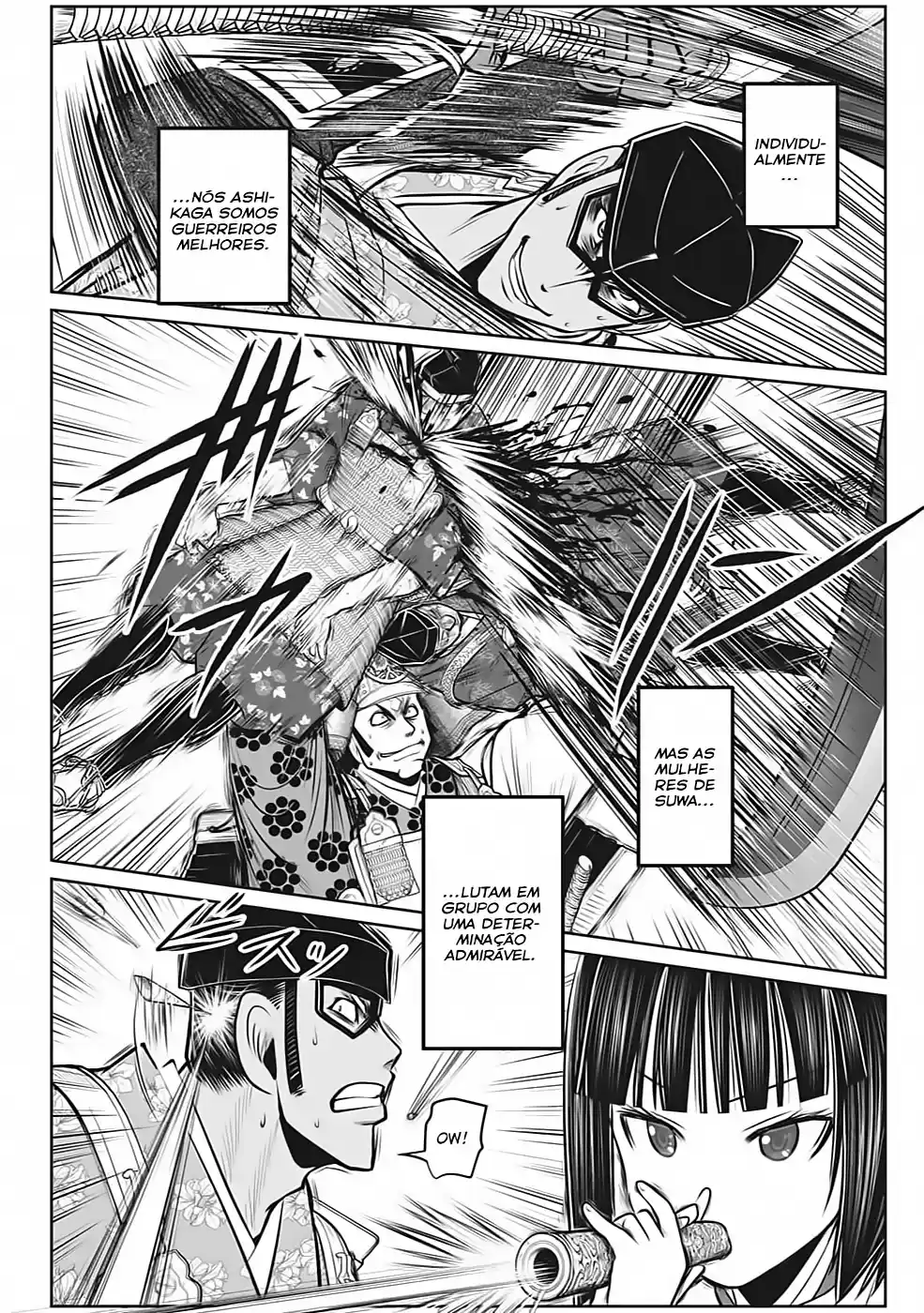 Read The Elusive Samurai PT Manga Online