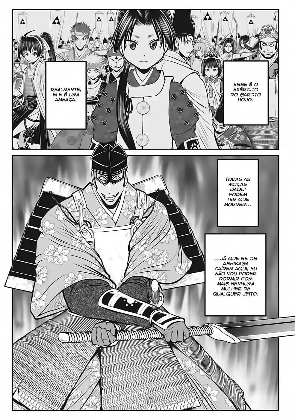 Read The Elusive Samurai PT Manga Online