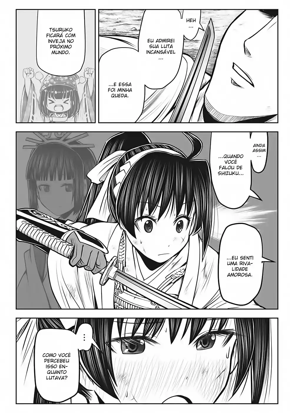 Read The Elusive Samurai PT Manga Online