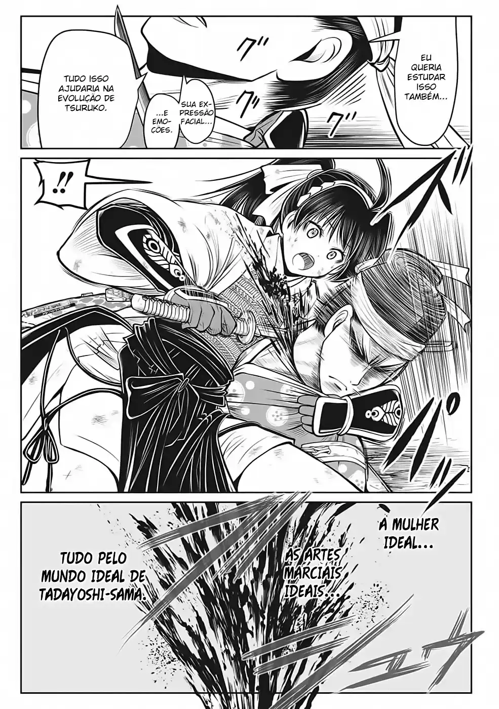 Read The Elusive Samurai PT Manga Online