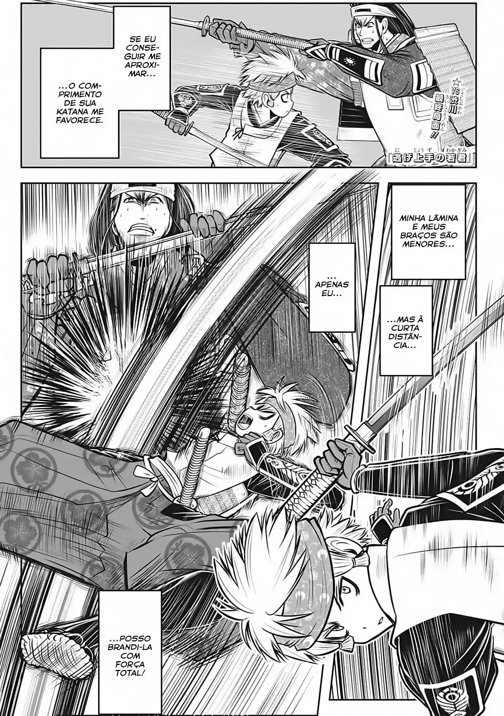 Read The Elusive Samurai PT Manga Online